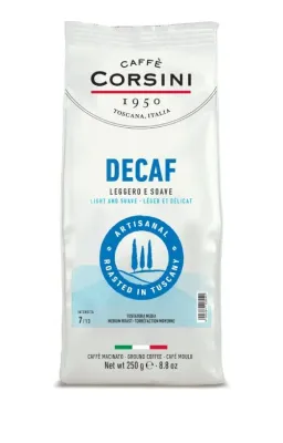 Кофе молотый Caffe Corsini Decaf без кофеина 250 г