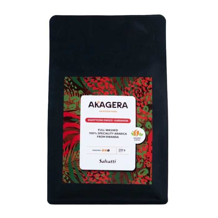 Кофе в зёрнах Сальватти Акагера 250 г