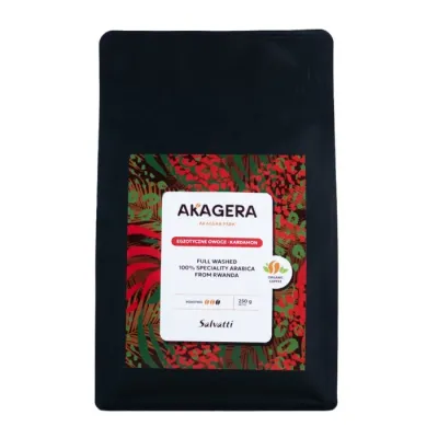Кофе в зёрнах Сальватти Акагера 250 г