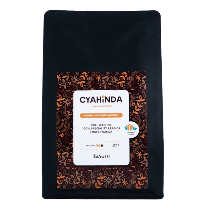 Кофе в зёрнах Сальватти Кьяхинда 250 г