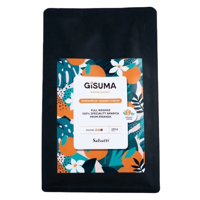 Кофе в зёрнах Salvatti Gisuma 250 г