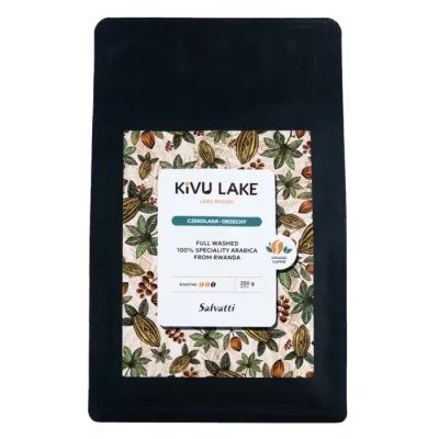 Кофе в зёрнах Salvatti Kivu Lake Руанда 250 г
