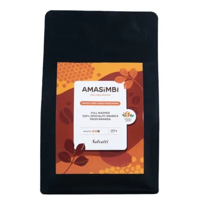 Кофе в зёрнах Сальватти Амасимби 250 г