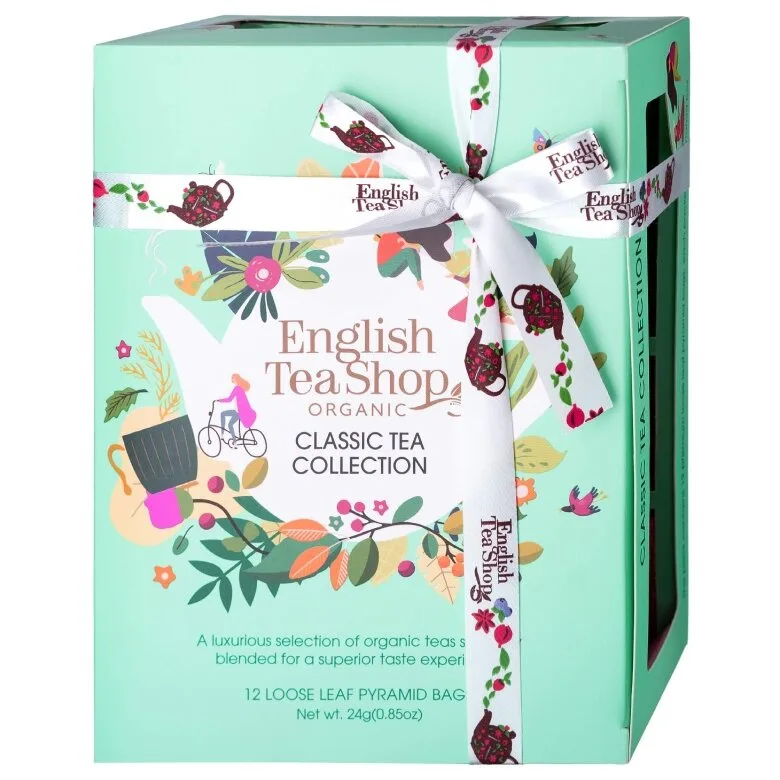 Набор чая English Tea Shop Classic Collection Mint, 12 пирамидок