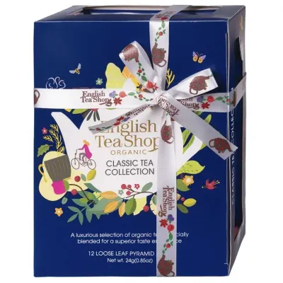 Набор чая English Tea Shop Classic Collection Blue, 12 пирамидок