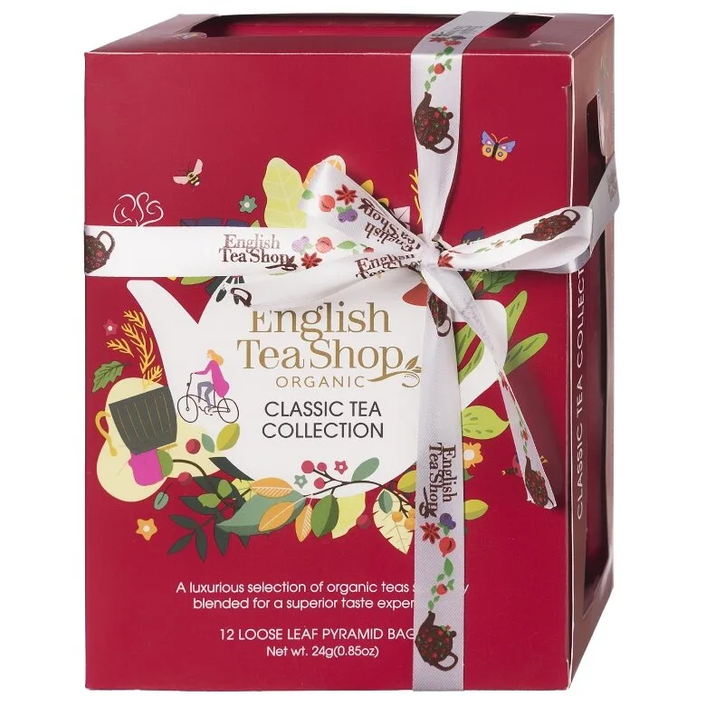 Набор чая English Tea Shop Classic Collection Red, 12 пирамидок