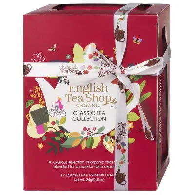 Набор чая English Tea Shop Classic Collection Red, 12 пирамидок