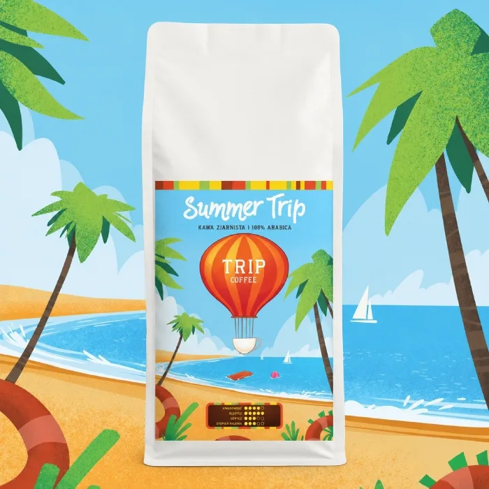 Кофе в зёрнах Trip Coffee Summer Trip, 1 кг