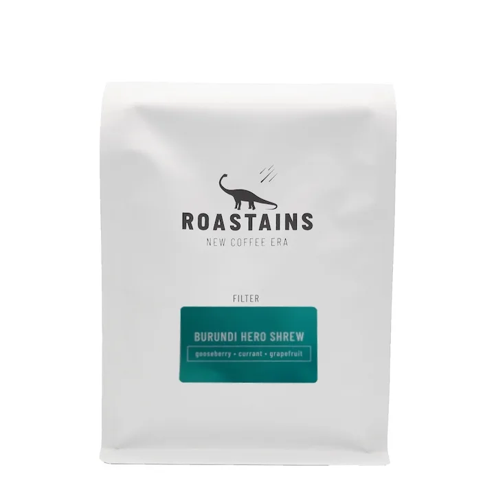 Кофе в зёрнах Roastains Burundi Hero Shrew светлая обжарка 250 г