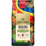 Кофе в зернах Jacobs Origins Fusion Brazil & Colombia 1 кг — фото 1