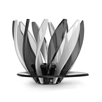 Дриппер Hario V60 SUIREN черно-белый