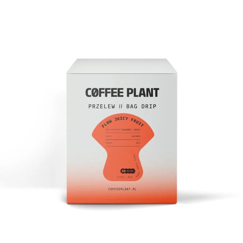 Кофе в дрип-пакетах COFFEE PLANT Juicy Fruit, 10 шт.