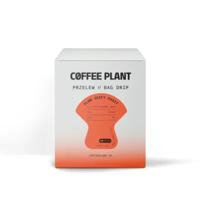 Кофе в дрип-пакетах COFFEE PLANT Juicy Fruit, 10 шт.