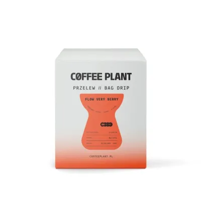 Кофе в дрип-пакетах COFFEE PLANT Very Berry, 10 шт.