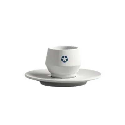 Фарфоровая чашка для эспрессо Bazzara Infinity 70 мл