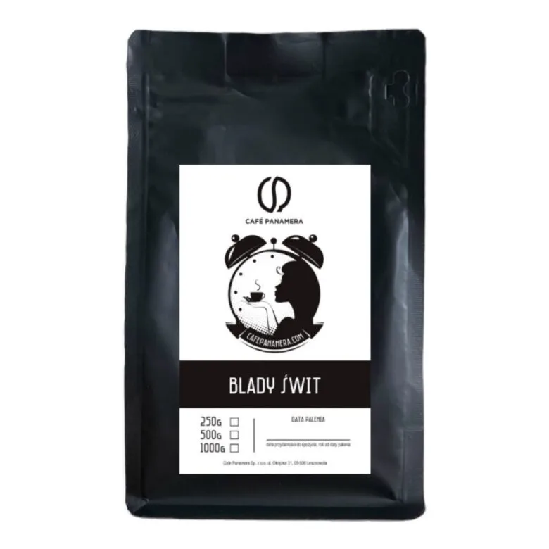 Кофе в зёрнах Cafe Panamera Blady Swit (Бледный Рассвет) 1 кг