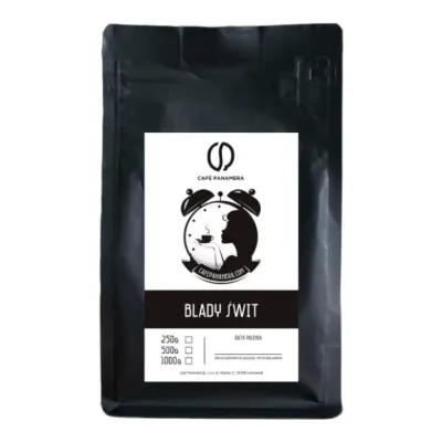 Кофе в зёрнах Cafe Panamera Blady Swit (Бледный Рассвет) 1 кг