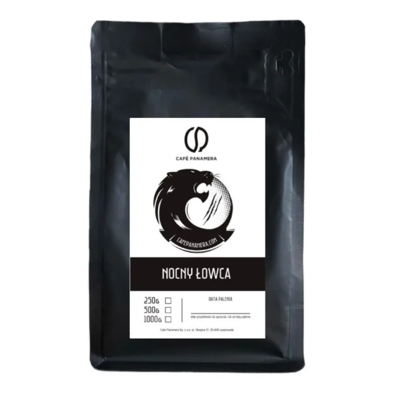 Кофе в зёрнах Cafe Panamera Nocny Lowca (Ночной Охотник) 1 кг