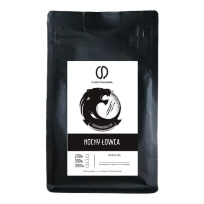 Кофе в зёрнах Cafe Panamera Nocny Lowca (Ночной Охотник) 1 кг