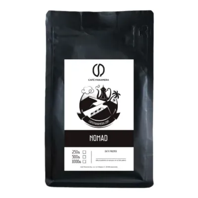 Кофе в зёрнах Cafe Panamera Nomad 1 кг