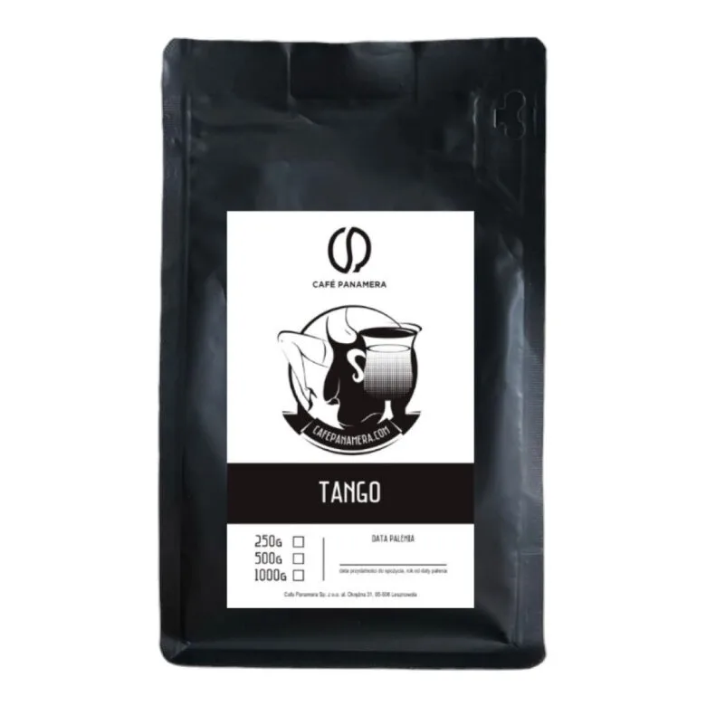 Кофе в зёрнах Cafe Panamera Tango 1 кг
