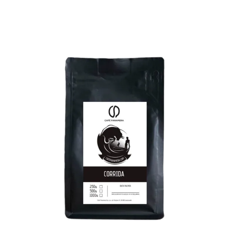 Кофе в зёрнах Cafe Panamera Коррида 250г