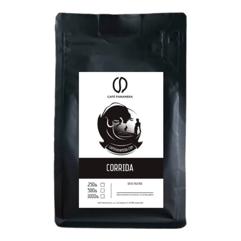 Кофе в зёрнах Cafe Panamera Corrida 1 кг