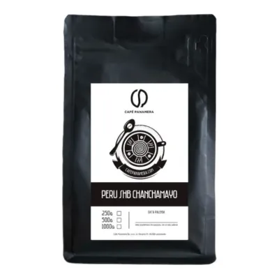Кофе в зёрнах Cafe Panamera Peru SHB Chanchamayo 1 кг
