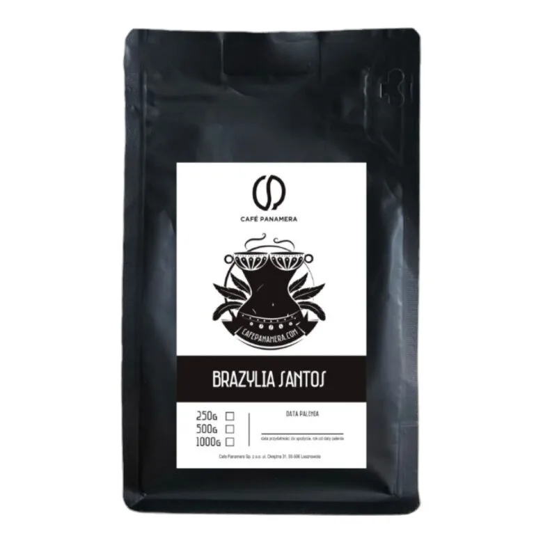 Кофе в зёрнах Cafe Panamera Бразилия Сантос, 1 кг