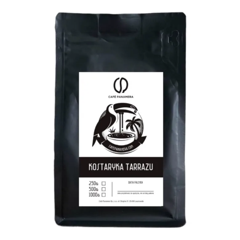 Кофе в зёрнах Cafe Panamera Kostaryka Tarrazu, 1 кг
