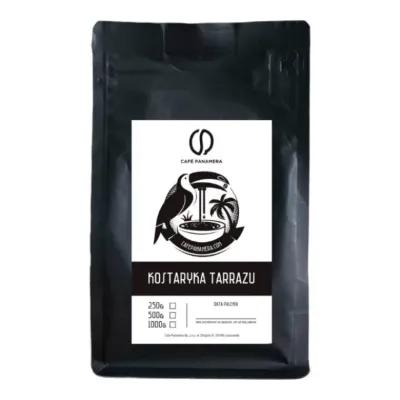 Кофе в зёрнах Cafe Panamera Kostaryka Tarrazu, 1 кг