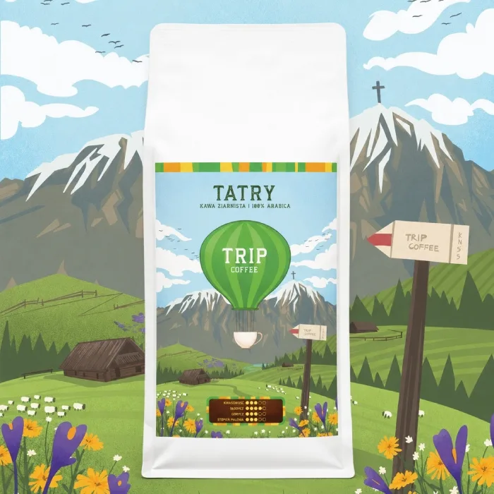 Кофе в зернах Trip Coffee Татры 1 кг
