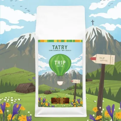 Кофе в зернах Trip Coffee Татры 1 кг