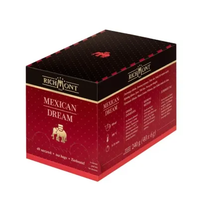 Фруктовый чай Richmont Mexican Dream с пряными специями, 40 пакетиков