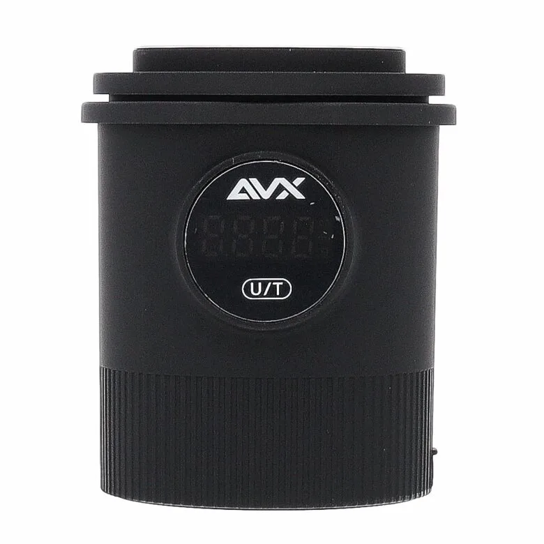 Весы для кофе AVX KC232B Barista черные