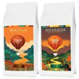 Набор кофе в зёрнах Trip Coffee Бразилия и Никарагуа, 2х1 кг — фото 1