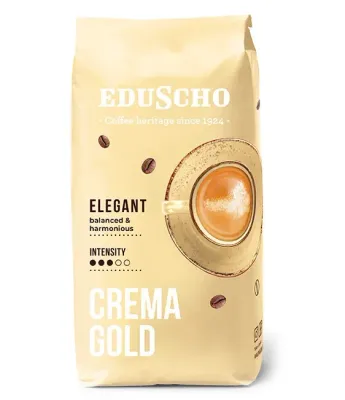 Кофе в зернах Eduscho Crema Gold 1 кг