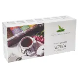 Черный чай Veertea Winter Applepie с яблоком и корицей, 100 пакетиков — фото 1