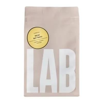 Кофе в зёрнах Coffeelab Decaf But Tasty без кофеина, 250 г