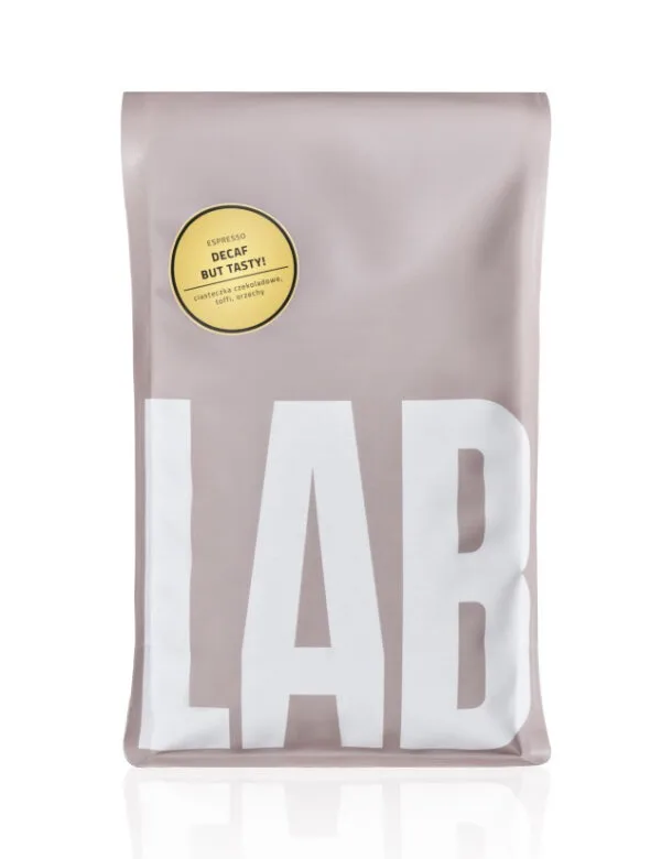Кофе в зёрнах Coffeelab Decaf But Tasty без кофеина 1 кг