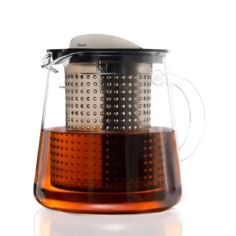 Заварочный чайник с ситом Finum Tea Control 800 мл