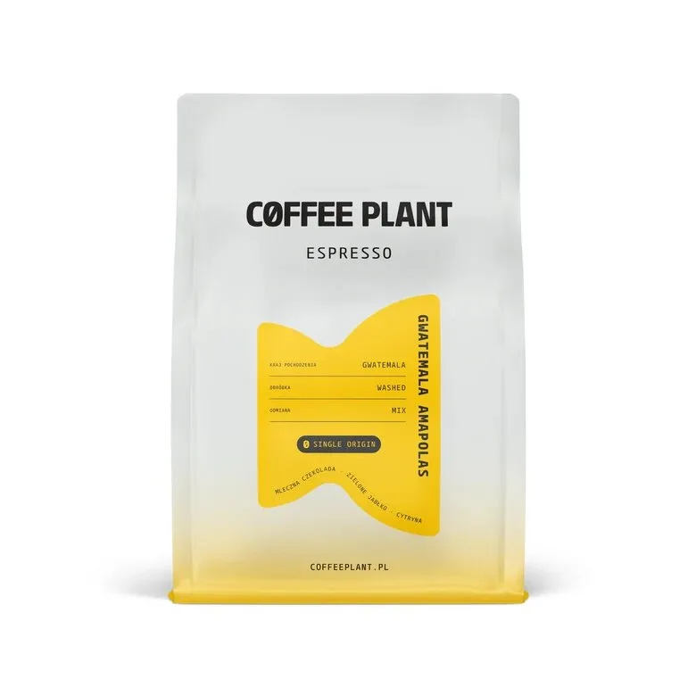 Кофе в зёрнах Coffee Plant Guatemala Amapolas, 250 г
