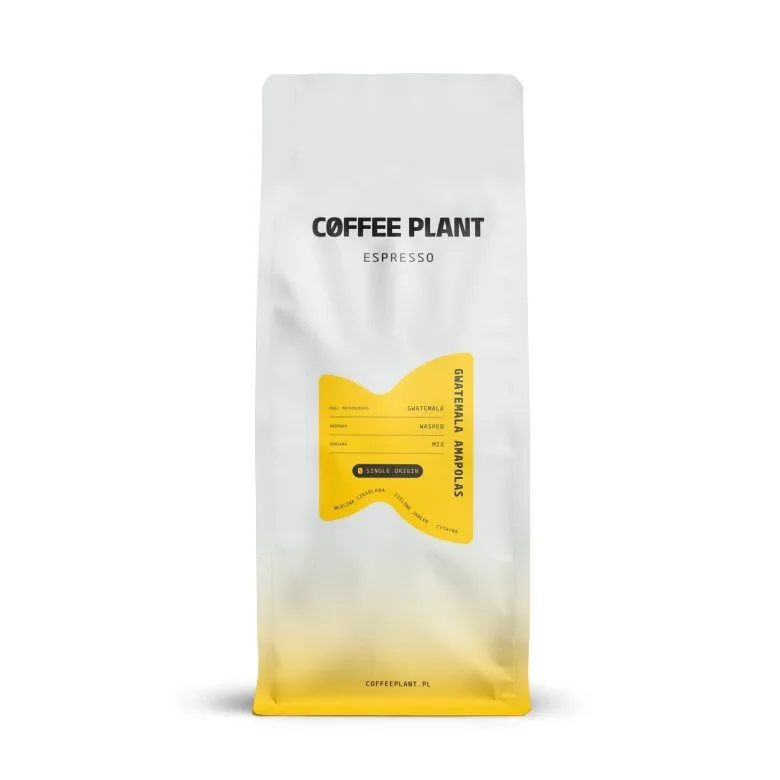 Кофе в зёрнах Coffee Plant Гватемала Амаполас, 1 кг