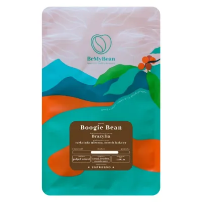 Кофе в зёрнах BeMyBean Boogie Bean 1 кг