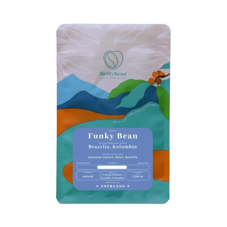 Кофе в зёрнах BeMyBean Funky Bean 250 г