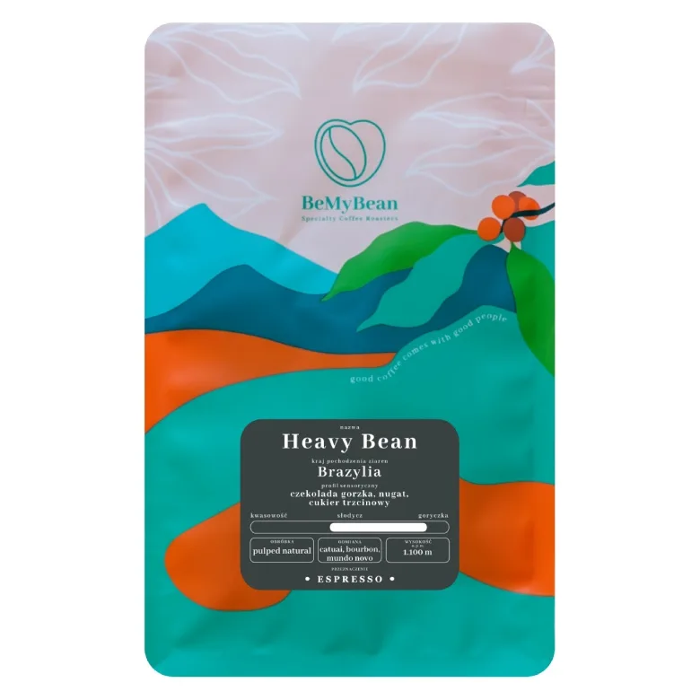 Кофе в зёрнах BeMyBean Heavy Bean 1 кг