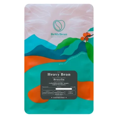 Кофе в зёрнах BeMyBean Heavy Bean 1 кг