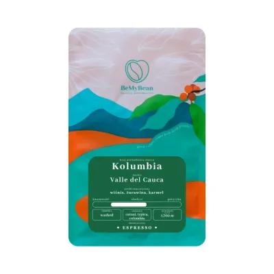 Кофе в зёрнах BeMyBean Kolumbia Valle del Cauca 250 г