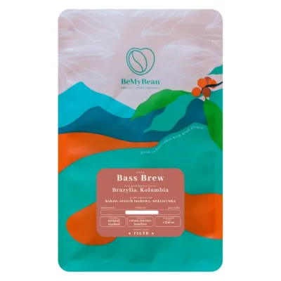 Кофе в зернах BeMyBean Bass Brew 1кг