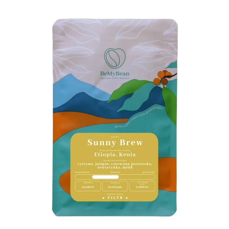 Кофе в зёрнах BeMyBean Санни Брю 1кг